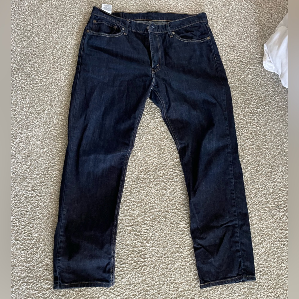 Mens Levi’s 541 blue jeans